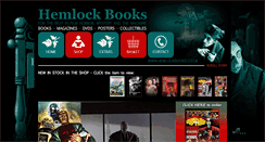 Desktop Screenshot of hemlockbooks.co.uk