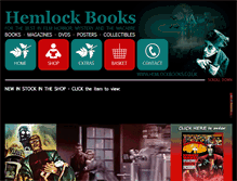 Tablet Screenshot of hemlockbooks.co.uk